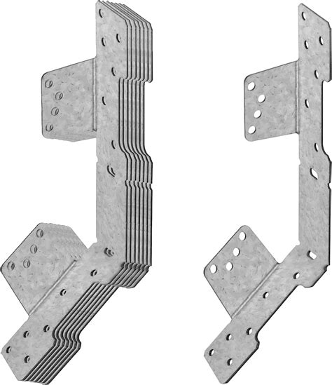 metal stair stringer brackets|galvanized stair stringer hanger.